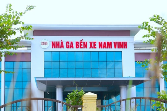 Lãng phí Bến xe Nam Vinh