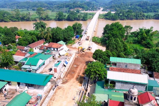 Huyện Con Cuông sẽ bàn giao mặt bằng cho dự án cầu Thanh Nam trong tháng 10