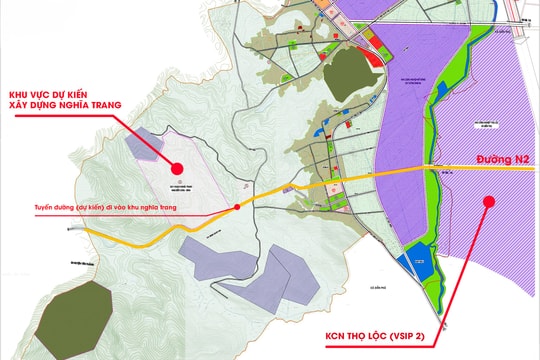 Ban Tiếp công dân tỉnh trả lời các kiến nghị của công dân xã Diễn Lợi, huyện Diễn Châu về quy hoạch nghĩa trang, cơ sở hỏa táng