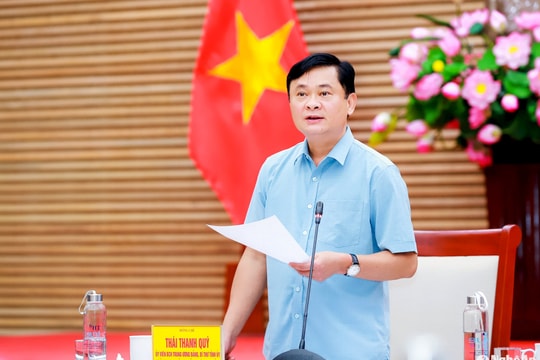 Đoàn Đại biểu Quốc hội tỉnh Nghệ An làm việc với UBND tỉnh và các cơ quan tư pháp trước Kỳ họp thứ 8