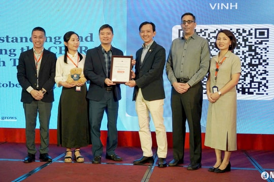 Cambridge tập huấn xây dựng chương trình và phương pháp đánh giá tiếng Anh cho giáo viên Nghệ An