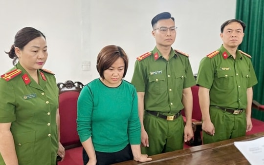 Khởi tố nữ Giám đốc giả chữ ký dự án tác động môi trường