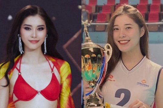 Đặng Thu Huyền và dàn hoa khôi bóng chuyền giải nghệ lấn sân showbiz