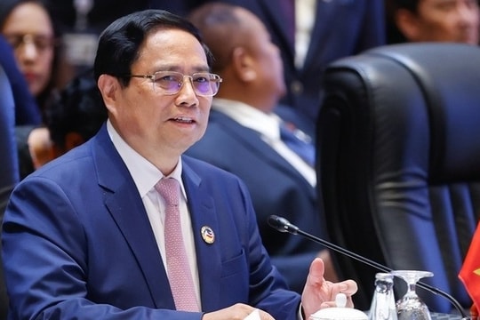 Thủ tướng Phạm Minh Chính: ASEAN cần lấy tự cường làm nền tảng để vươn tầm