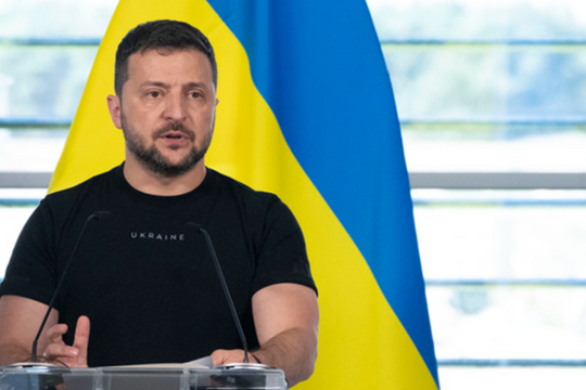 Tổng thống Zelensky có thể thay đổi cách tiếp cận chấm dứt xung đột