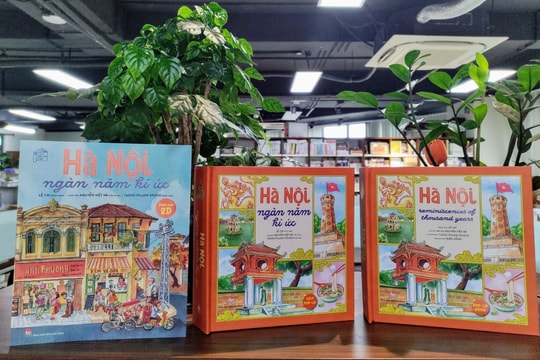 Hà Nội kiên cường, hào hoa, thanh lịch qua những trang sách