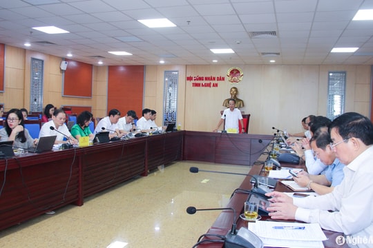 HĐND tỉnh Nghệ An đề nghị ưu tiên bố trí vốn thực hiện các công trình, dự án bị kéo dài