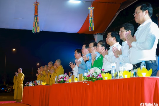 Thành kính Lễ tưởng niệm các anh hùng, liệt sĩ hy sinh tại Truông Bồn