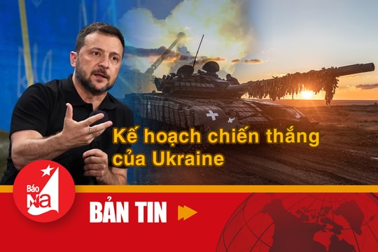 Bản tin quốc tế: Kế hoạch chiến thắng của Ukraine