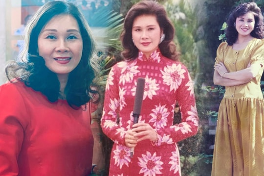 BTV Thời sự của VTV từng là giai nhân ảnh lịch, đoạt ngôi vị Á hậu là ai?