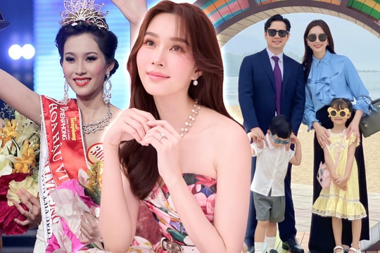 Hoa hậu Đặng Thu Thảo sau 12 năm đăng quang, rời bỏ showbiz