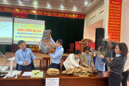 Nghệ An rà soát, công bố các tổ chức hành nghề đấu giá tài sản