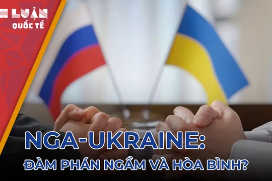 Nga muốn hoà bình lâu dài với Ukraine hay chuẩn bị bước leo thang mới?