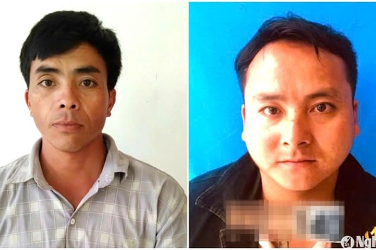 Bắt 2 đối tượng truy nã sau 9 năm lẩn trốn tại Lào