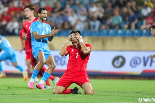 Đội tuyển Việt Nam hòa tiếc nuối Ấn Độ ở trận giao hữu quốc tế