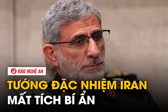 Tướng đặc nhiệm Iran mất tích bí ẩn