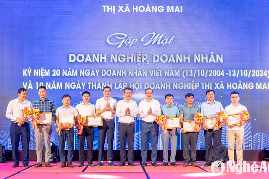Hội Doanh nghiệp Hoàng Mai tổ chức nhiều hoạt động kỷ niệm Ngày Doanh nhân Việt Nam