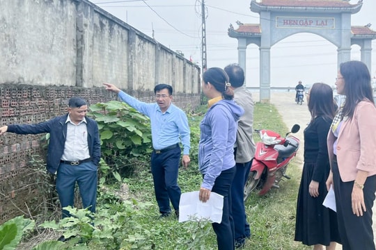 Xây dựng cơ chế giải quyết các kiến nghị từ chi bộ ở Nghệ An