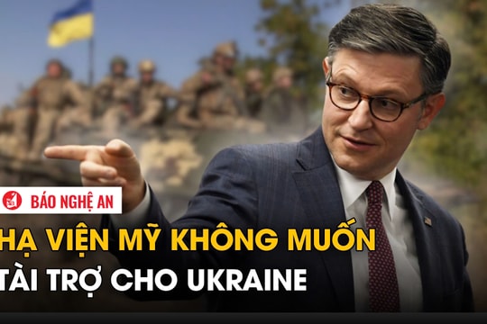 Hạ viện Mỹ không muốn tài trợ cho Ukraine