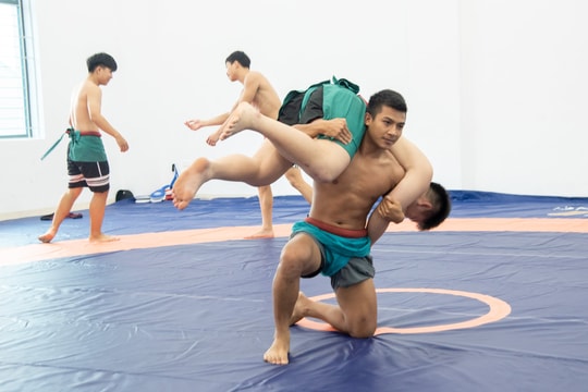 Chuyện về 'Bảo đen' đô vật