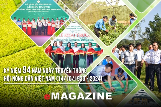 Đồng hành, sát cánh, khơi dậy ý chí, khát vọng của nông dân