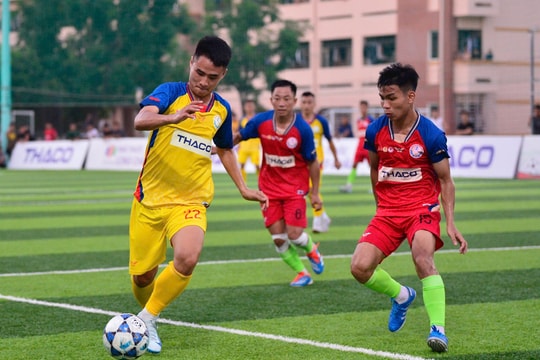 Đội bóng Công đoàn Nghệ An giành chức Vô địch vòng loại khu vực Nghệ An