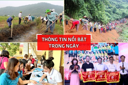 Nghệ An: Thông tin nổi bật ngày 13/10