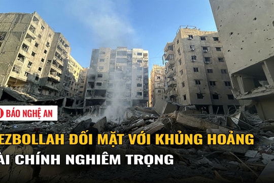 Hezbollah đối mặt với khủng hoảng tài chính nghiêm trọng
