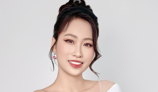 Nữ sinh Ngoại thương có IELTS 8.0 gây chú ý ở Hoa hậu Sinh viên Việt Nam