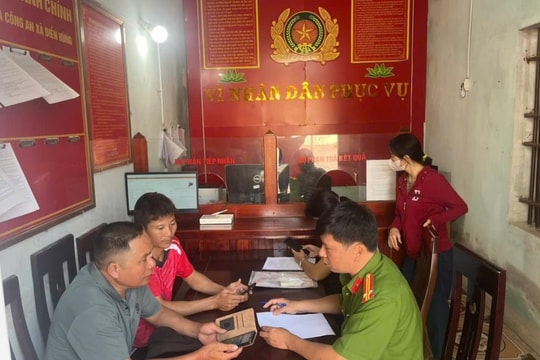 Bị lừa 'kích hoạt định danh điện tử', người đàn ông Diễn Châu suýt mất 55 triệu đồng