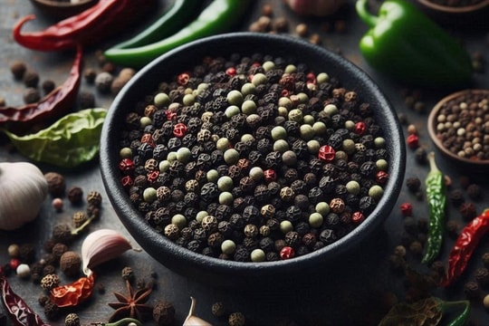 Giá tiêu hôm nay 15/10/2024: Giảm nhẹ 500 đồng/kg tại Đông Nam Bộ