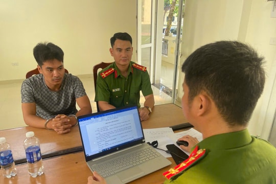 Đối tượng sát hại vợ khai gì ở cơ quan Công an?