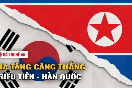 Gia tăng căng thẳng Triều Tiên - Hàn Quốc