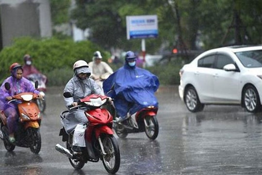 Dự báo thời tiết Nghệ An ngày 16/10