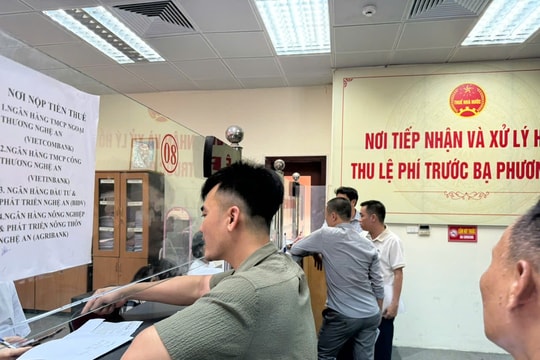 Chi tiết bảng giá tính lệ phí trước bạ mới đối với ô tô, xe máy từ ngày 1/1/2026 trên địa bàn tỉnh Nghệ An