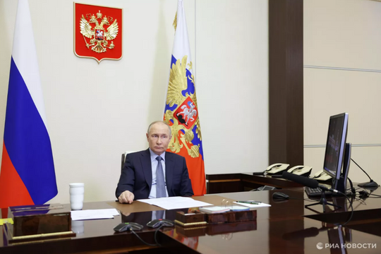 Tổng thống Putin trình Duma phê chuẩn quan hệ đối tác chiến lược toàn diện với Triều Tiên