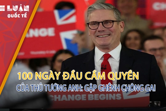 100 ngày đầu cầm quyền của Thủ tướng Anh: Gập ghềnh chông gai!