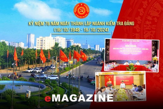 Phát huy hiệu lực, hiệu quả công tác kiểm tra, giám sát và kỷ luật của Đảng