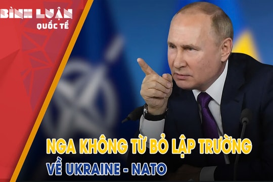 Nga buông Kursk, tập trung Donbass, không từ bỏ lập trường?