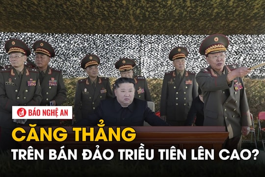 Hơn 1 triệu thanh niên Triều Tiên nhập ngũ trong 2 ngày