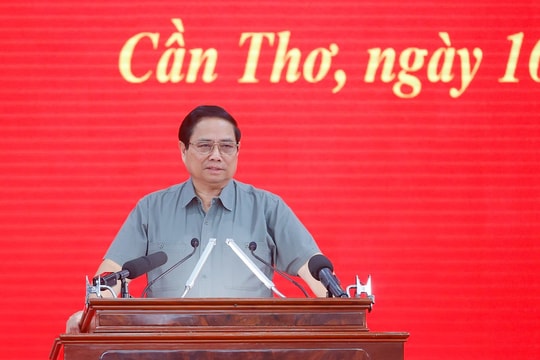 Thủ tướng chủ trì Hội nghị thúc đẩy hạ tầng giao thông Đồng bằng sông Cửu Long