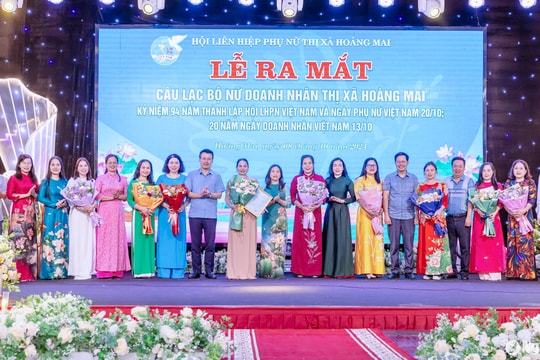 Nhiều hoạt động chào mừng 20/10 của phụ nữ Nghệ An