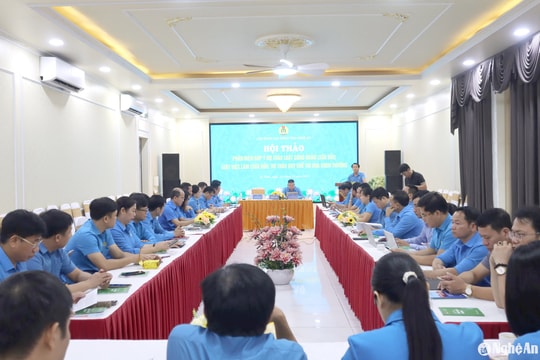 Đề xuất sử dụng kinh phí công đoàn chăm lo cho con của đoàn viên, người lao động