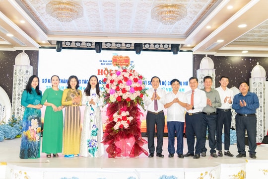 Nâng cao nhận thức và trách nhiệm trong thực hiện công tác vì sự tiến bộ phụ nữ