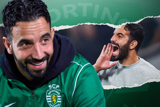 Man City cân nhắc Ruben Amorim thay thế Pep Guardiola