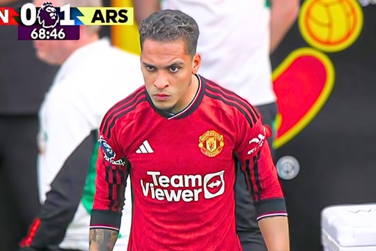 Tương lai bấp bênh chờ đợi Antony tại Man United