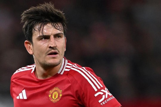 MU để Harry Maguire ra đi giá bèo vào đầu năm 2025