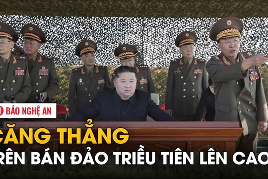Bán đảo Triều Tiên ‘căng như dây đàn’