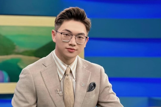 MC thời tiết hotboy sở hữu bảng thành tích 'khủng' là ai?