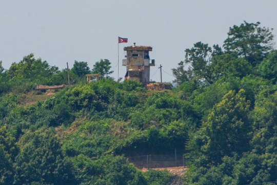 Triều Tiên sẽ biến biên giới với Hàn Quốc thành 'pháo đài vĩnh cửu'